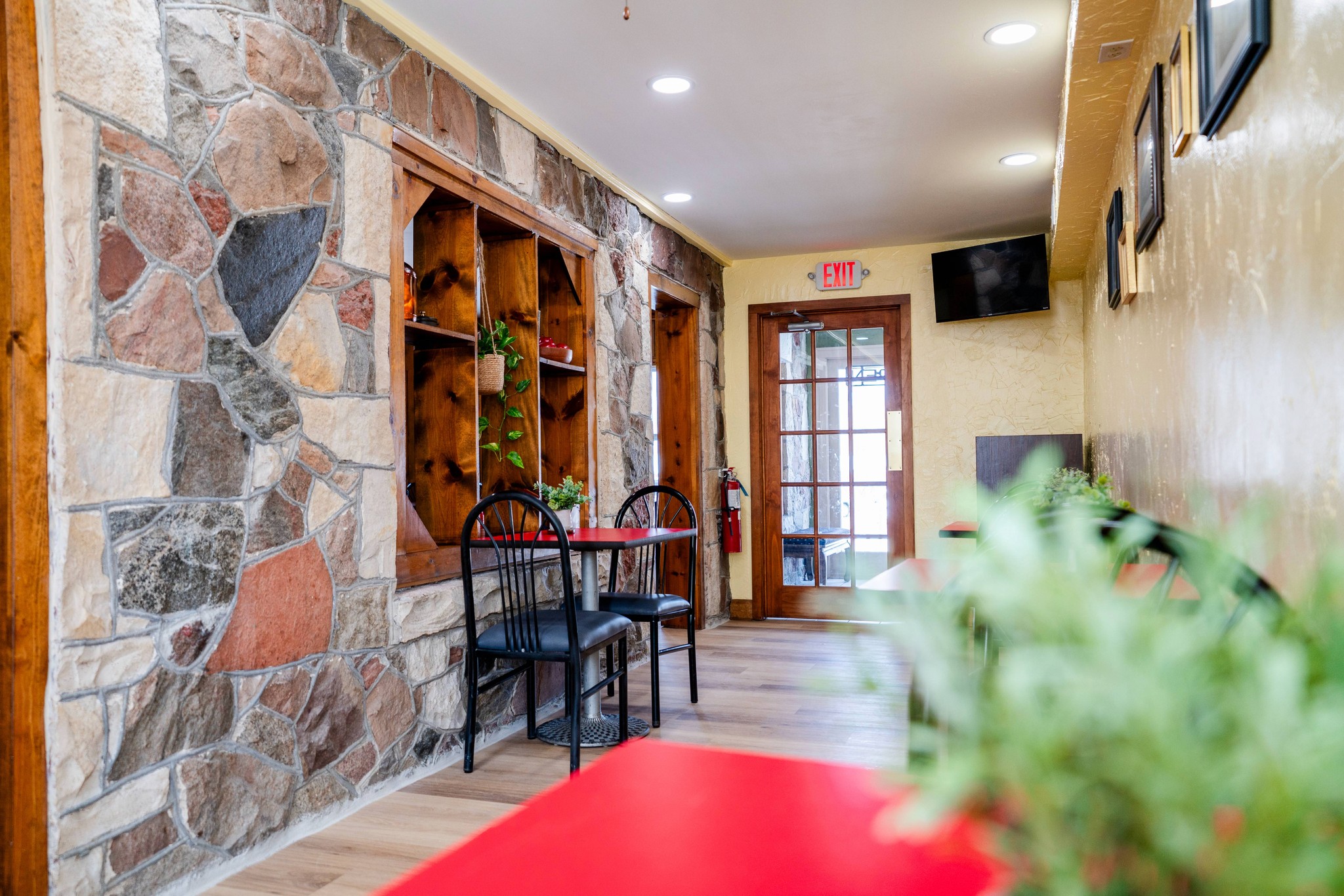 Redstone entryway