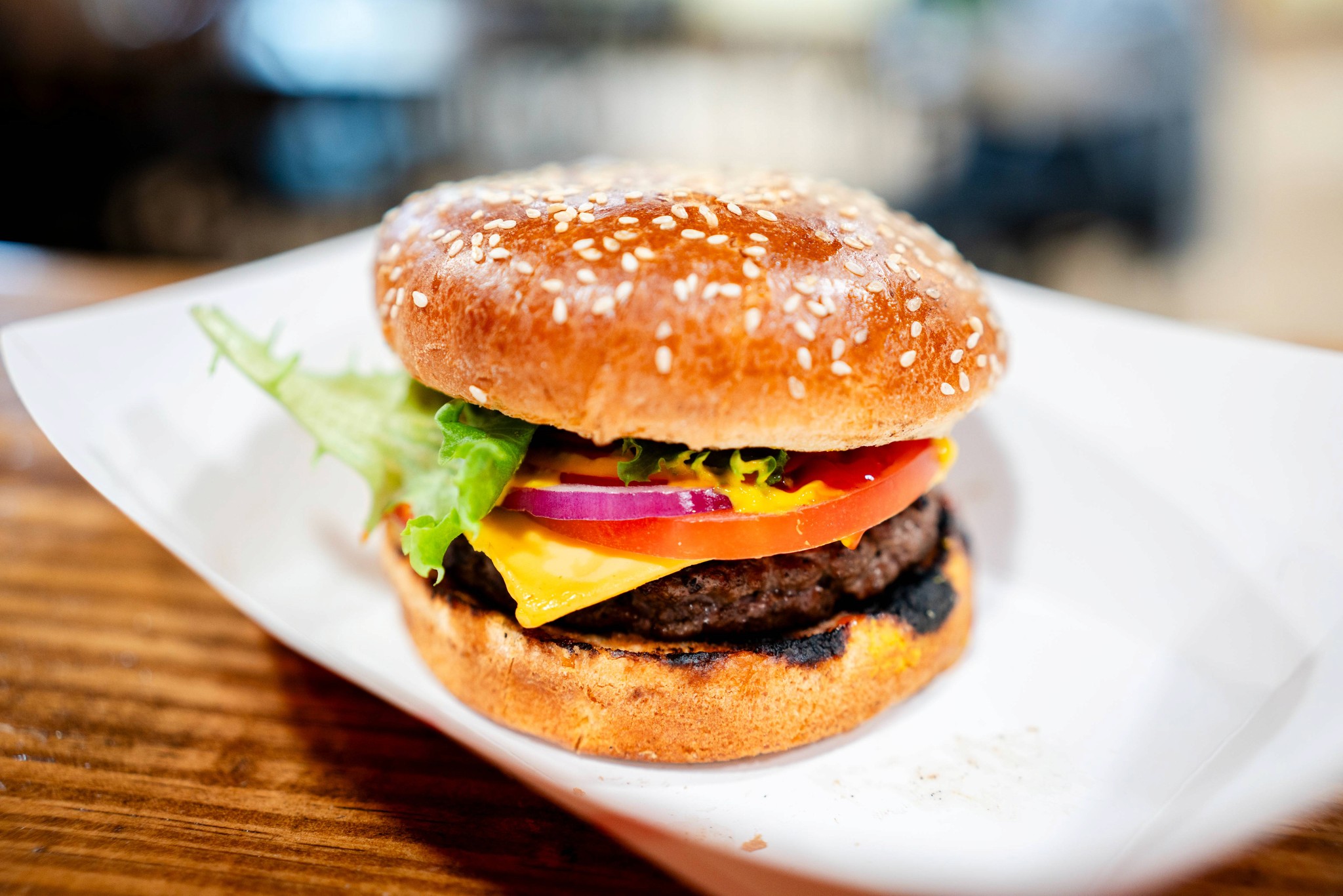 Sandwiches & Burgers at Redstone Kitchen