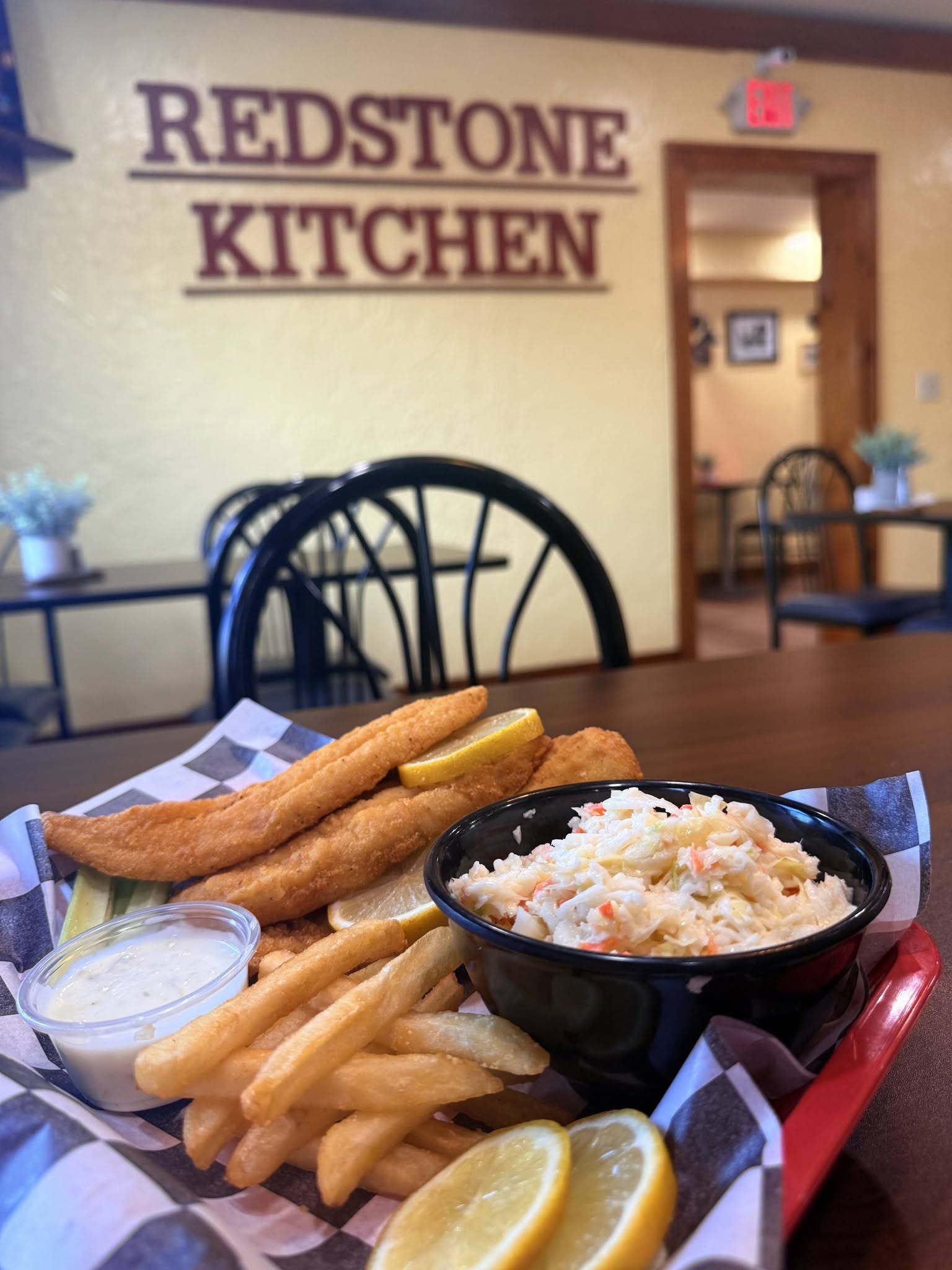 Chef's Specials at Redstone Kitchen